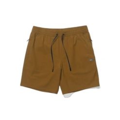 Szorty Salty Crew Ewaist. Brązowe szorty męskie SALTY CREW, bez kołnierzyka. Za 307.00 zł.