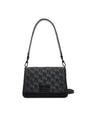 Elisabetta Franchi Torebka BS-31A-46E2-V340 Czarny. Czarne torebki klasyczne damskie Elisabetta Franchi, bez wzorów, z materiału, bez dodatków. Za 859.99 zł.