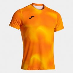 Męska koszulka funkcjonalna Joma R-Trail Nature Orange, L. Brązowe t-shirty sportowe męskie Joma, l, bez ramiączek, do biegania. Za 202.99 zł.