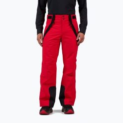 Spodnie narciarskie męskie Rossignol Insulated Ski Pant Sports Red - XL. Czerwone spodnie materiałowe męskie Rossignol, bez wzorów, sportowe. Za 729.00 zł.