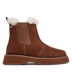 Śniegowce EMU Australia. Brązowe śniegowce damskie Emu Australia. Za 774.99 zł.