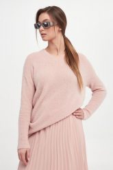 Sweter damski wełniany Nimbe MARELLA MONOCHROME. Swetry klasyczne damskie Marella, s, z wełny, bez kołnierzyka. W wyprzedaży za 720.30 zł.