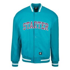 Kurtka Urban Classics starter team. Czarne kurtki treningowe męskie Urban Classics, m, bez wzorów, z poliesteru. Za 576.90 zł.