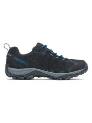 Merrell Skórzane buty turystyczne "Accentor 3" w kolorze czarnym rozmiar: 40. Czarne buty trekkingowe męskie MERRELL, ze skóry, bez zapięcia, outdoorowe. Za 302.35 zł.
