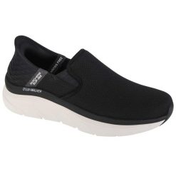 Buty sportowe Sneakersy męskie, Skechers Slip-ins RF: D'Lux Walker - Orford. Czarne buty sportowe na co dzień męskie Skechers, bez zapięcia. Za 349.99 zł.