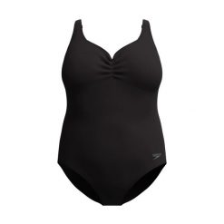 Strój kąpielowy jednoczęściowy damski na basen Speedo Aquanite. Czarne stroje jednoczęściowe damskie Speedo, l, bez wzorów. Za 335.60 zł.