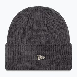 Czapka zimowa New Era Ne Wide Beanie. Szare czapki zimowe damskie New Era. Za 83.99 zł.