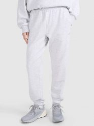 4F Spodnie dresowe w kolorze szarym rozmiar: XL. Szare spodnie dresowe damskie 4f, xl, bez wzorów, z dresówki. Za 59.99 zł.