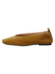 GANT Footwear Skórzane baleriny "Chadii" w kolorze karmelowym rozmiar: 36. Brązowe baleriny damskie GANT Footwear, bez wzorów, bez obcasa. Za 304.95 zł.