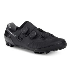 Buty rowerowe MTB męskie Shimano SH-XC902. Czarne buty trekkingowe męskie SHIMANO, bez zapięcia, rowerowe. Za 1,154.00 zł.