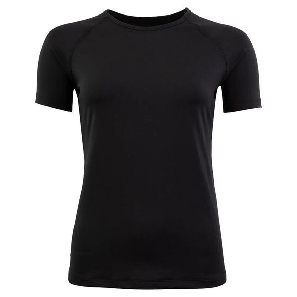 Koszulka damska BR Equitation CLX. Czarne t-shirty damskie BR, m, bez wzorów, z materiału, bez kołnierzyka. Za 231.50 zł.