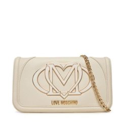 Torebka LOVE MOSCHINO. Torebki wieczorowe Love Moschino, bez wzorów, wizytowe, bez kołnierzyka, bez ramiączek. Za 589.99 zł.