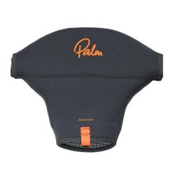 Łapawice rękawiczki kajakowe do pływania unisex Palm Descent 3,5 mm ciepłe. Szare rękawiczki damskie PALM, bez wzorów, z neoprenu. Za 355.00 zł.