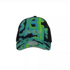 Czapka z daszkiem Puma MAPF1 Neon Energy. Czarne czapki męskie Puma, bez wzorów, z materiału. Za 207.10 zł.