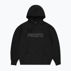 Bluza męska PROSTO Matched Hoodie. Czarne bluzy bez kaptura męskie Prosto., m. Za 199.99 zł.