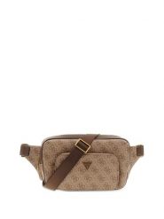 Guess Plecak 182660 Beżowy. Brązowe plecaki męskie Guess, z aplikacjami. Za 364.99 zł.