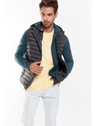 Northwood Kamizelka pikowana "Park" w kolorze antracytowym rozmiar: XL. Czarne kamizelki męskie Northwood, xl. Za 114.71 zł.