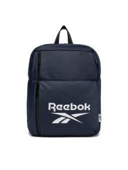 Reebok Plecak C-RBK-030-CCC-05 Granatowy. Niebieskie plecaki damskie Reebok, bez wzorów, z materiału, sportowe. Za 99.99 zł.