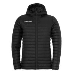 Kurtka z kapturem Uhlsport Essential Ultra Lite. Białe kurtki damskie UHLSPORT, bez wzorów, z kapturem. W wyprzedaży za 341.50 zł.