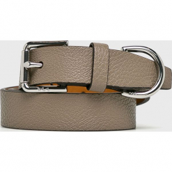 Lauren Ralph Lauren - Pasek. Brązowe paski damskie Lauren Ralph Lauren, bez wzorów, z materiału. W wyprzedaży za 129.90 zł.