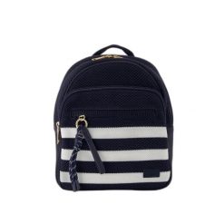 Plecak damski TBS Jaza. Niebieskie plecaki damskie Tbs, bez wzorów, eleganckie. Za 423.00 zł.