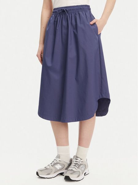 New Balance Spódnica midi WK51551 Niebieski Regular Fit. Niebieskie spódniczki damskie New Balance, m, bez wzorów, z bawełny, midi. Za 189.99 zł.