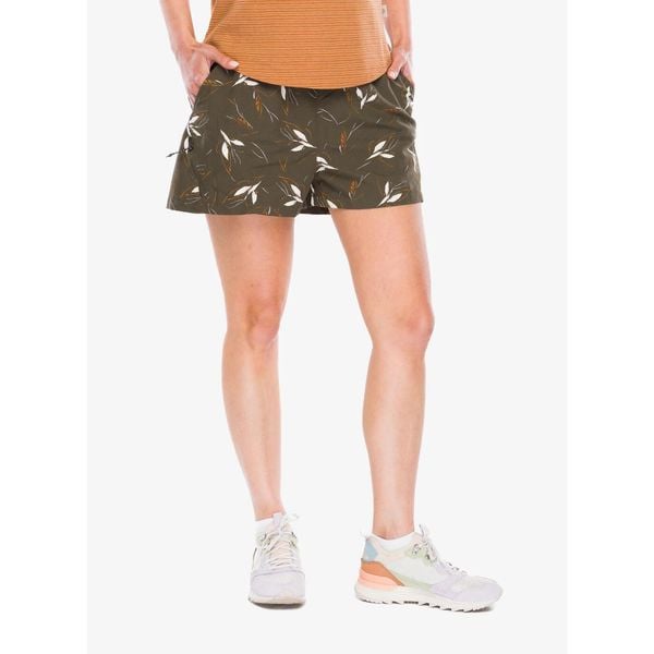 Spodenki damskie Royal Robbins All In Short. Brązowe szorty damskie ROYAL ROBBINS, bez wzorów, sportowe. Za 214.99 zł.