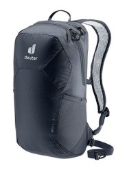 Deuter Plecak turystyczny "Speed Lite 13" w kolorze czarnym - 24 x 44 x 15 cm rozmiar: onesize. Czarne plecaki damskie Deuter, bez wzorów, z materiału, sportowe. Za 254.74 zł.