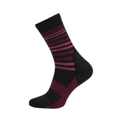 FJORD NANSEN Skarpety New Merino Kevlar fioletowy/fuksja-39-42. Czerwone skarpetki męskie FJORD NANSEN, bez wzorów, z elastanu. Za 62.99 zł.