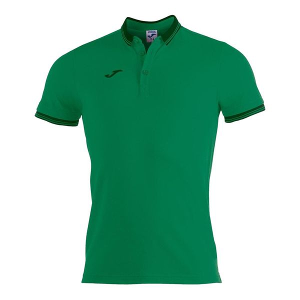 Koszulka polo do tenisa męska Joma Bali II. Zielone koszulki polo męskie Joma, m, bez wzorów, z bawełny, bez ramiączek. Za 175.85 zł.