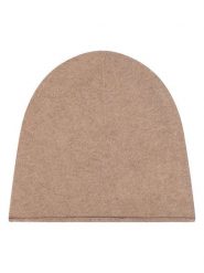 AUTHENTIC CASHMERE Kaszmirowa czapka "Pinier" w kolorze beżowym rozmiar: onesize. Brązowe czapki zimowe damskie AUTHENTIC CASHMERE, z kaszmiru. Za 208.83 zł.