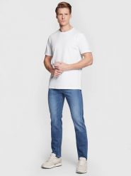 Lee Dżinsy - Slim fit - w kolorze niebieskim rozmiar: W32/L34. Niebieskie jeansy męskie Lee. Za 122.96 zł.