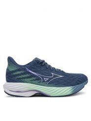 Mizuno Buty do biegania Wave Rider 28 J1GD2403 Szary. Szare obuwie do biegania damskie Mizuno. Za 419.99 zł.