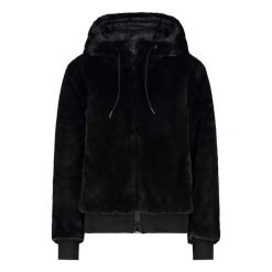 Bluza Damska Zimowa CMP 32K0316 Czarna. Czarne bluzy bez kaptura damskie CMP, z futra. W wyprzedaży za 324.99 zł.