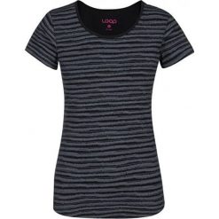 Loap Koszulka damska Aderina Tap Shoe Grey Allover CLW1942-V21TY (rozmiar S). Szare bluzki sportowe damskie Loap, s, bez wzorów, bez ramiączek. W wyprzedaży za 48.00 zł.