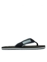 Tommy Hilfiger Japonki Patch Hilfiger Beach Sandal FM0FM05435 Czarny. Czarne klapki i japonki męskie Tommy Hilfiger, z materiału. Za 99.99 zł.