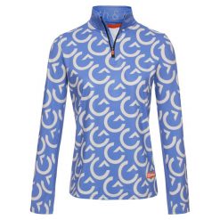 Bluza narciarska Damska Gareth & Lucas Eighty-Six. Białe bluzy bez kaptura damskie GARETH & LUCAS, xl, z elastanu. Za 229.99 zł.