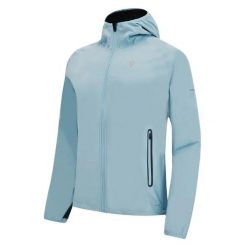 Wodoodporna kurtka Macron FCC Caleb. Niebieskie kurtki treningowe męskie Macron, s, bez wzorów, z materiału, do biegania. Za 454.00 zł.