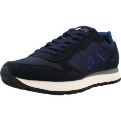Buty SUN68 TOM SOLID Niebieski. Niebieskie buty fitness męskie SUN68, na fitness i siłownię. Za 376.99 zł.