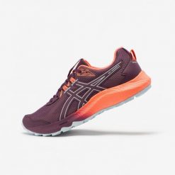 Second Life - Buty do biegania w terenie damskie ASICS Gel... - Stan Doskonały. Brązowe obuwie do biegania damskie Asics. Za 339.99 zł.