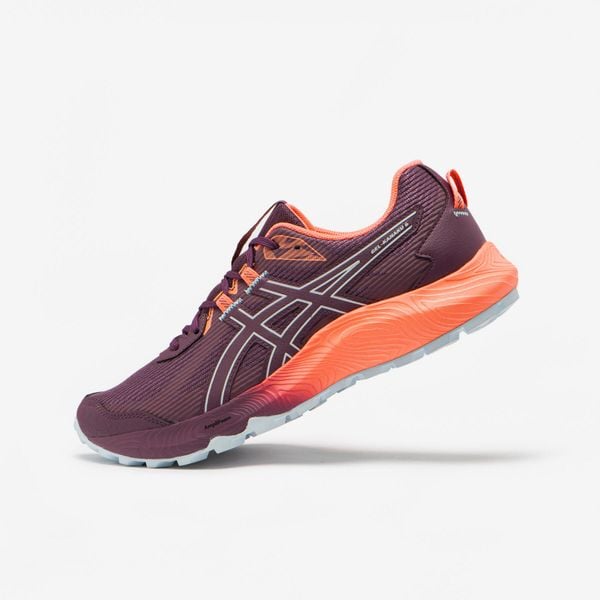 Second Life - Buty do biegania w terenie damskie ASICS Gel... - Stan Doskonały. Brązowe obuwie do biegania damskie Asics. Za 339.99 zł.