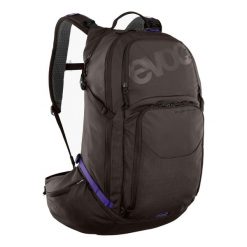 Plecak rowerowy Evoc Explorer Pro 30 - coffee. Brązowe plecaki damskie EVOC, bez wzorów, z materiału. Za 1,038.39 zł.