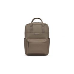 Plecak Bergen Pro KAPTEN & SON. Brązowe plecaki damskie KAPTEN & SON, bez wzorów, z materiału. Za 507.56 zł.