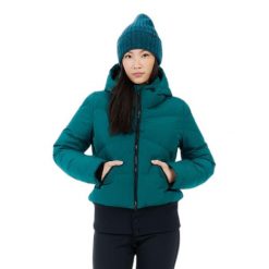 Damska kurtka narciarska Protest Preppy. Niebieskie kurtki narciarskie i snowboardowe damskie Protest, bez wzorów, bez kaptura, narciarskie. Za 851.00 zł.