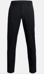 Męskie spodnie Under Armour UA Drive Tapered Pant. Czarne spodnie materiałowe męskie Under Armour, bez wzorów, z materiału. Za 381.80 zł.