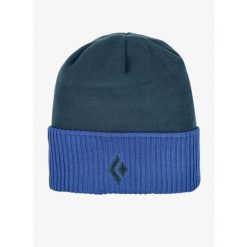 Czapka zimowa Black Diamond Fleece Beanie - indigo/kingfisher. Niebieskie czapki męskie Black Diamond, na zimę, bez wzorów, sportowe. Za 114.99 zł.