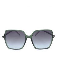 Hugo Boss Damskie okulary przeciwsłoneczne w kolorze szaro-błękitnym rozmiar: 57. Niebieskie okulary przeciwsłoneczne damskie Hugo Boss. Za 389.26 zł.