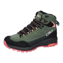 Buty trekkingowe damskie CMP Vertyx Mid. Zielone obuwie trekkingowe damskie CMP. Za 492.39 zł.