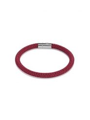 COEUR DE LION Bransoletka w kolorze jagodowym rozmiar: onesize. Czerwone bransoletki damskie COEUR DE LION. Za 139.20 zł.