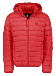 Canadian Peak Kurtka pikowana "Amitaleak" w kolorze czerwonym rozmiar: L. Czerwone kurtki męskie Canadian Peak, l, bez wzorów, bez kaptura. Za 121.99 zł.